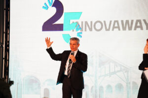 Innovaway's revolution party for 25th anniversary
